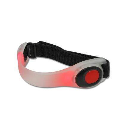 Waldhausen LED-Reflektor-Armband, rot