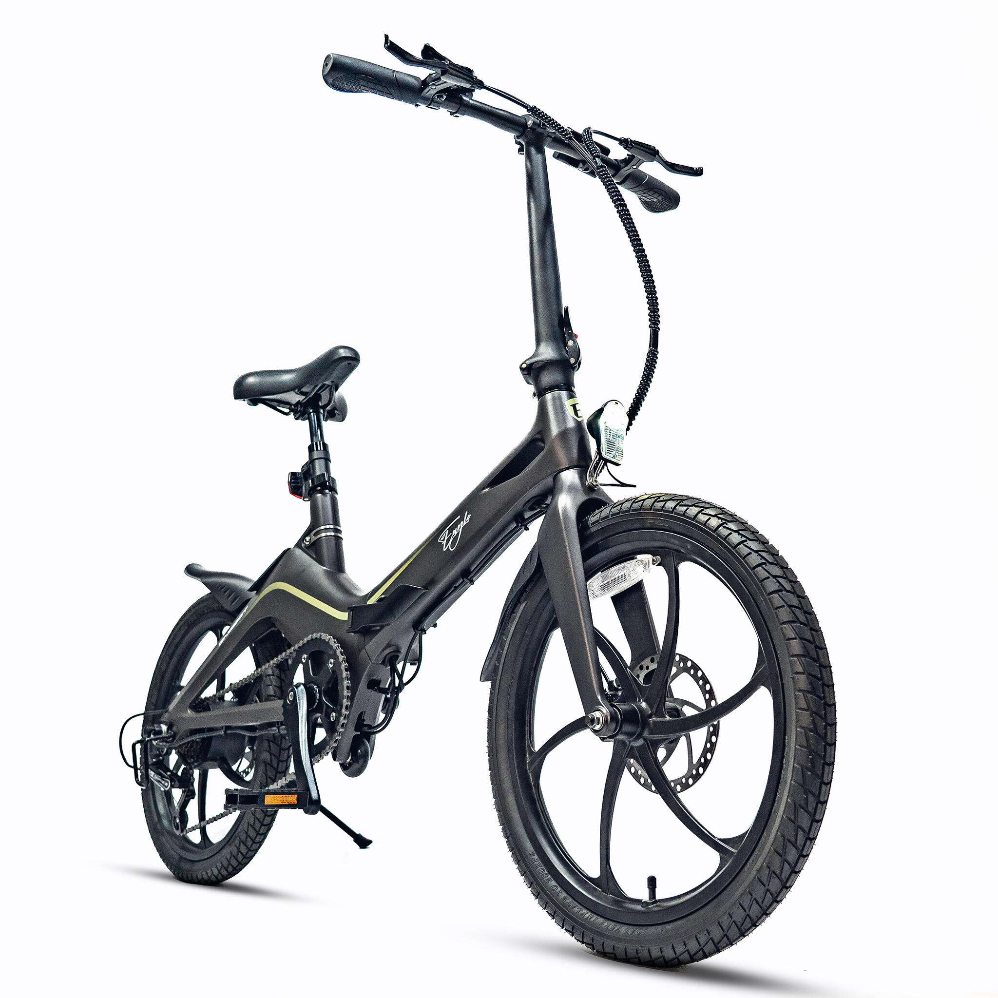 S9-EAGLE elektrische fiets voor volwassenen, 20" band, 36V10.2Ah accu. 3/10