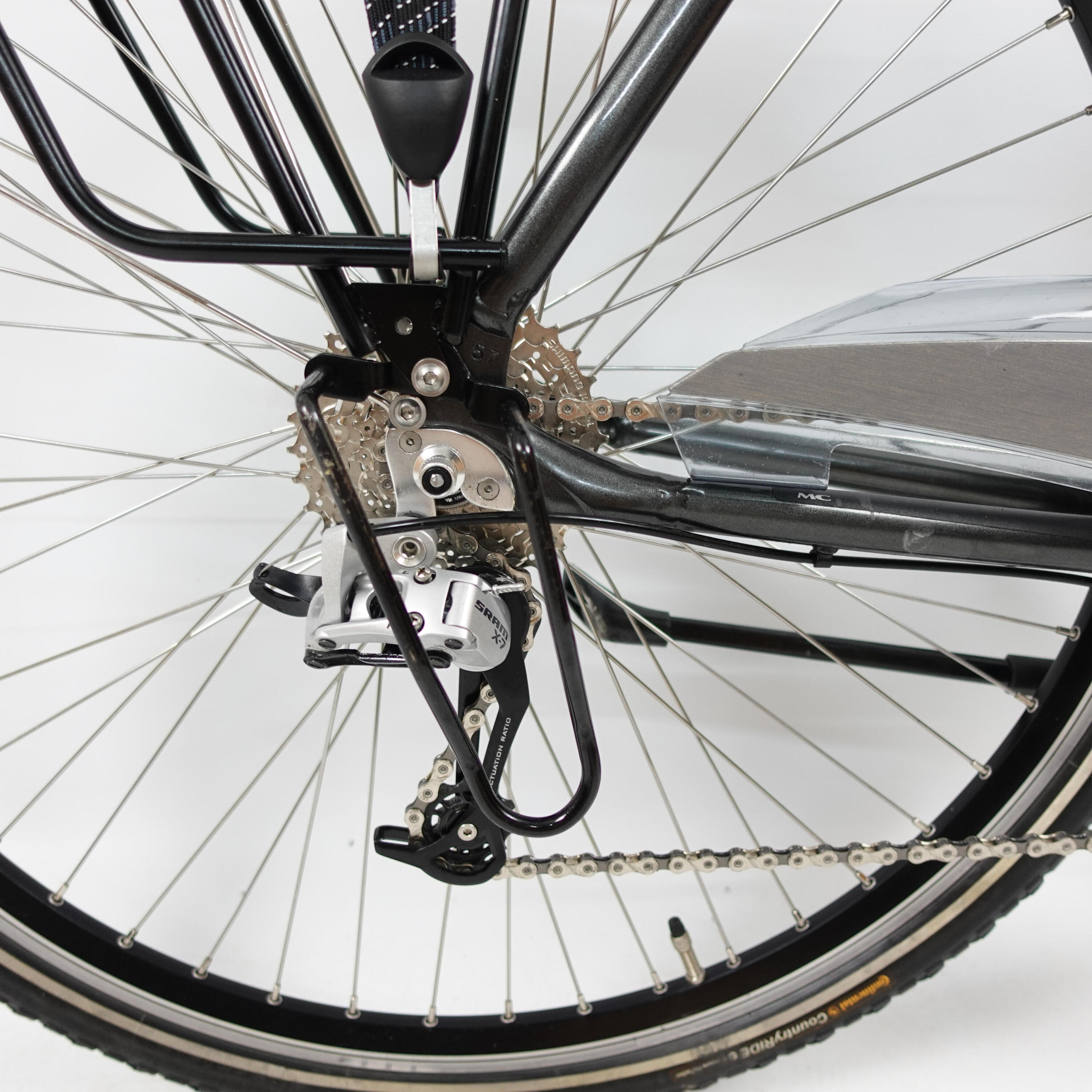 Reconditionné - Vélo de Randonnée - Multicycle Jobber Gris - Bon 4/7
