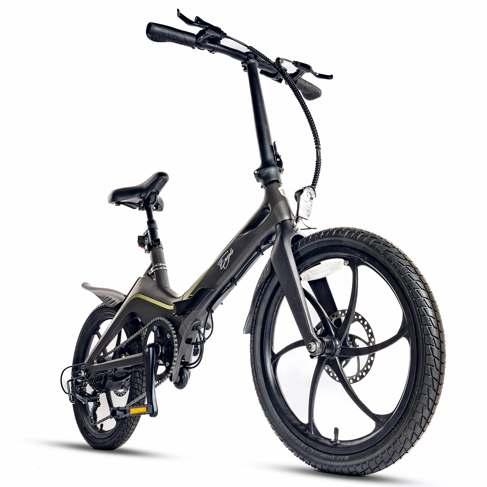 S9-EAGLE elektrische fiets voor volwassenen, 20" band, 36V10.2Ah accu. 2/10