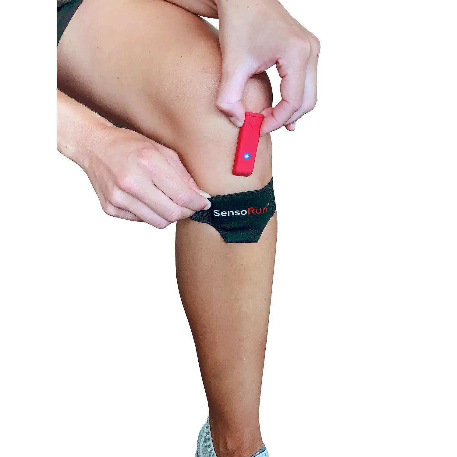 Laufanalyse-Set Sensoren und Bänder Gr. S Leichtathletik Unisex 3/6