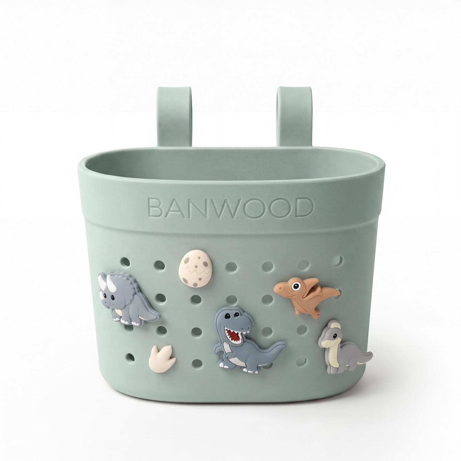 Banwood decoratie pins voor fietsmandje 2/3