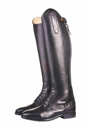 Bottes d'équitation Valencia Kids longues/extra étroites noires