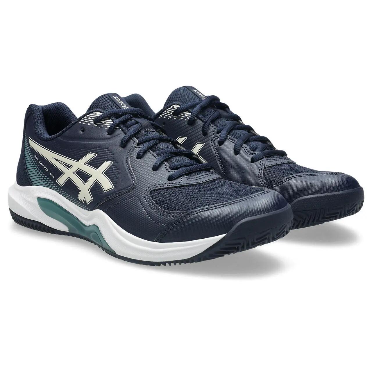 Asics Gel-dedicate 9 Clay Navy Blue 1041a547 2/8