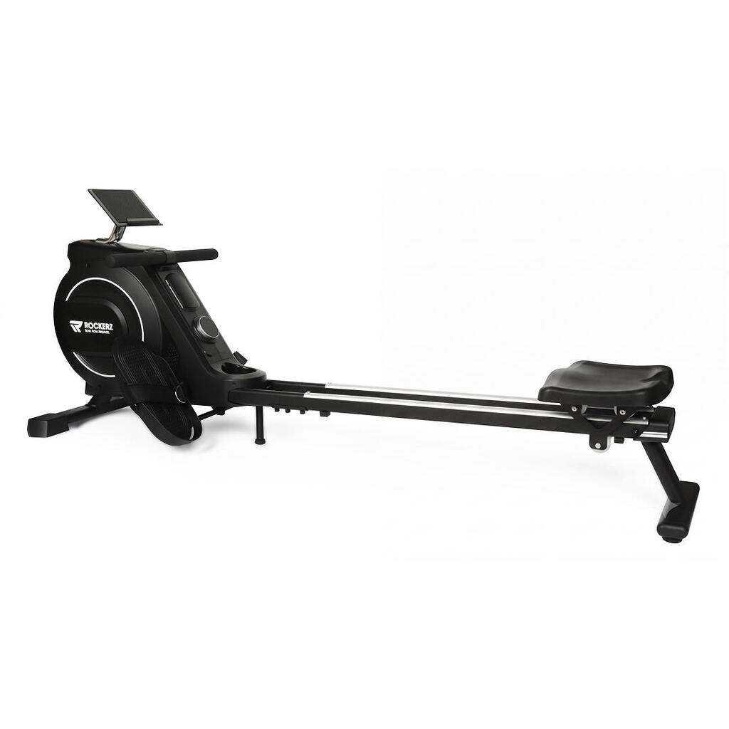 Roeitrainer - Roeimachine met App & Bluetooth - Kleur: Zwart