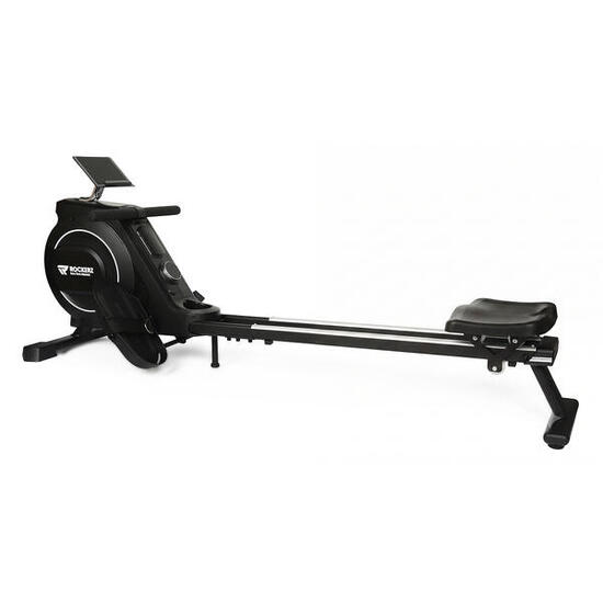 Roeitrainer - Roeimachine met App & Bluetooth - Kleur: Zwart