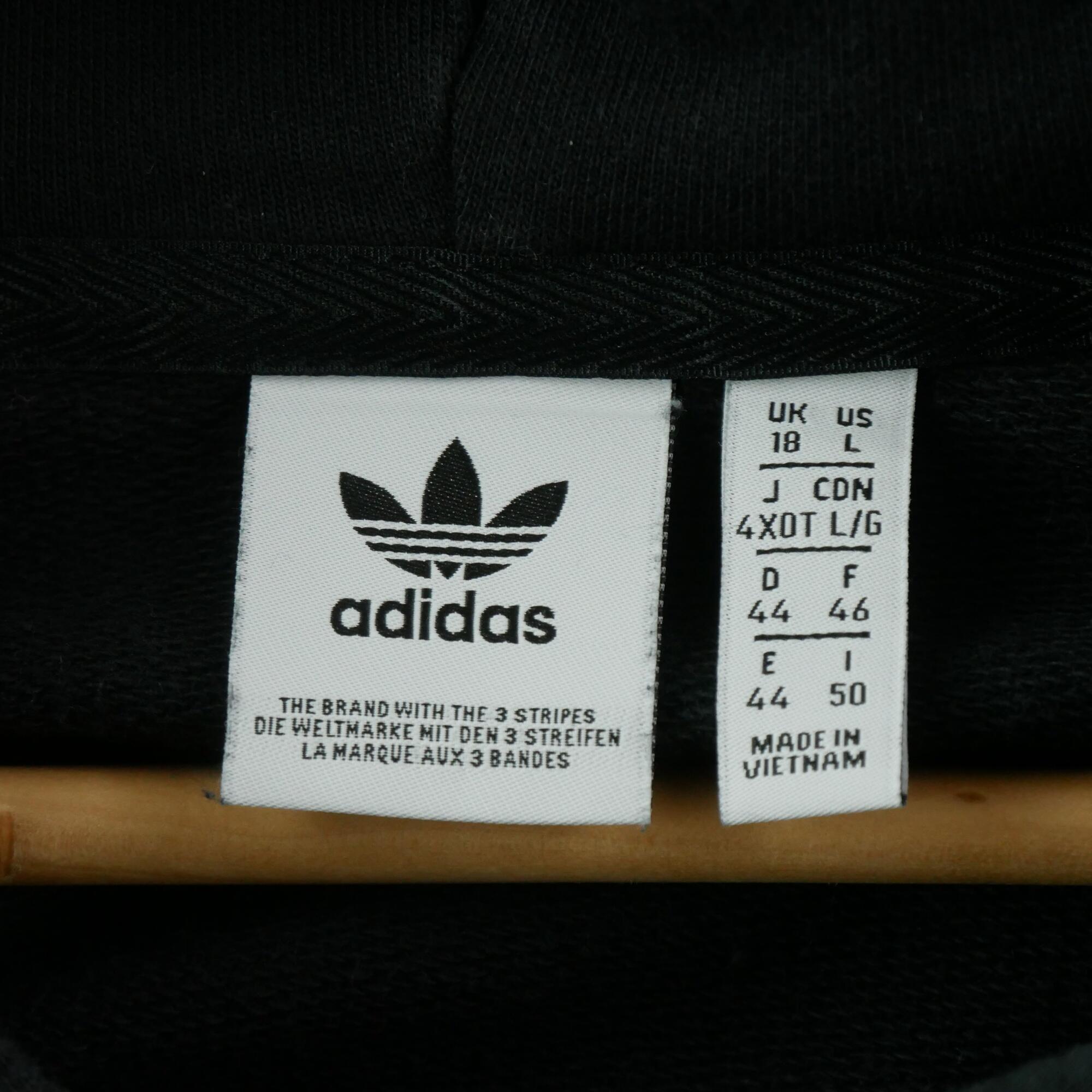 Refurbished - Adidas Kapuzenpullover Damen Crop - In gutem Zustand 5/5