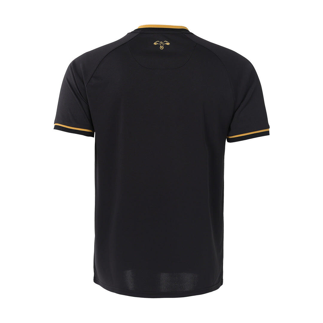 Kelme Camiseta Jordania 3ª Equipación Mundial Negro Unisex 2/4