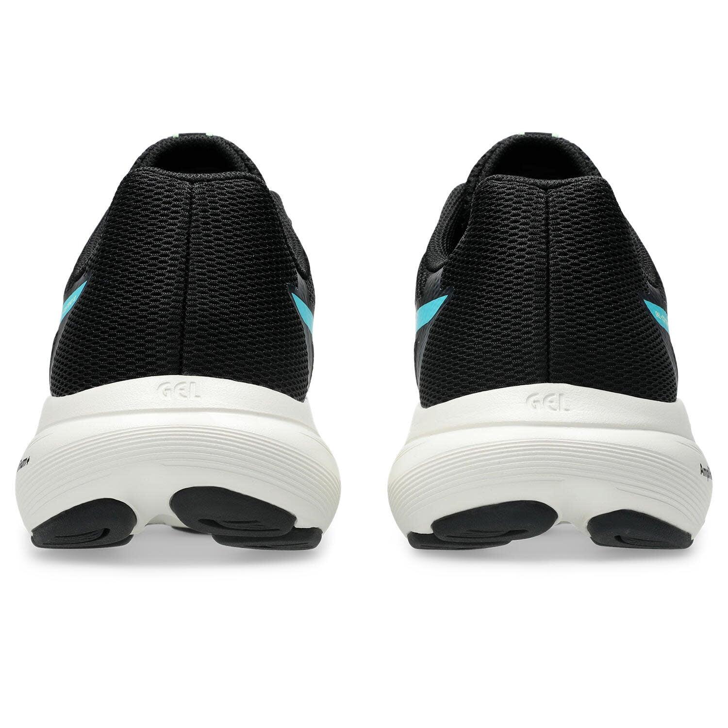 Chaussures - course - homme - gel contend 10 - black/ilumiyellow 5/6