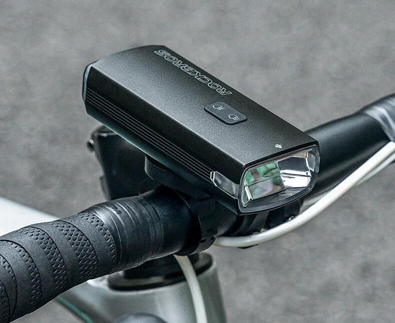 Lampka rowerowa przednia ROCKBROS RHL 3000 LM USB IPX POWERBANK 7/7