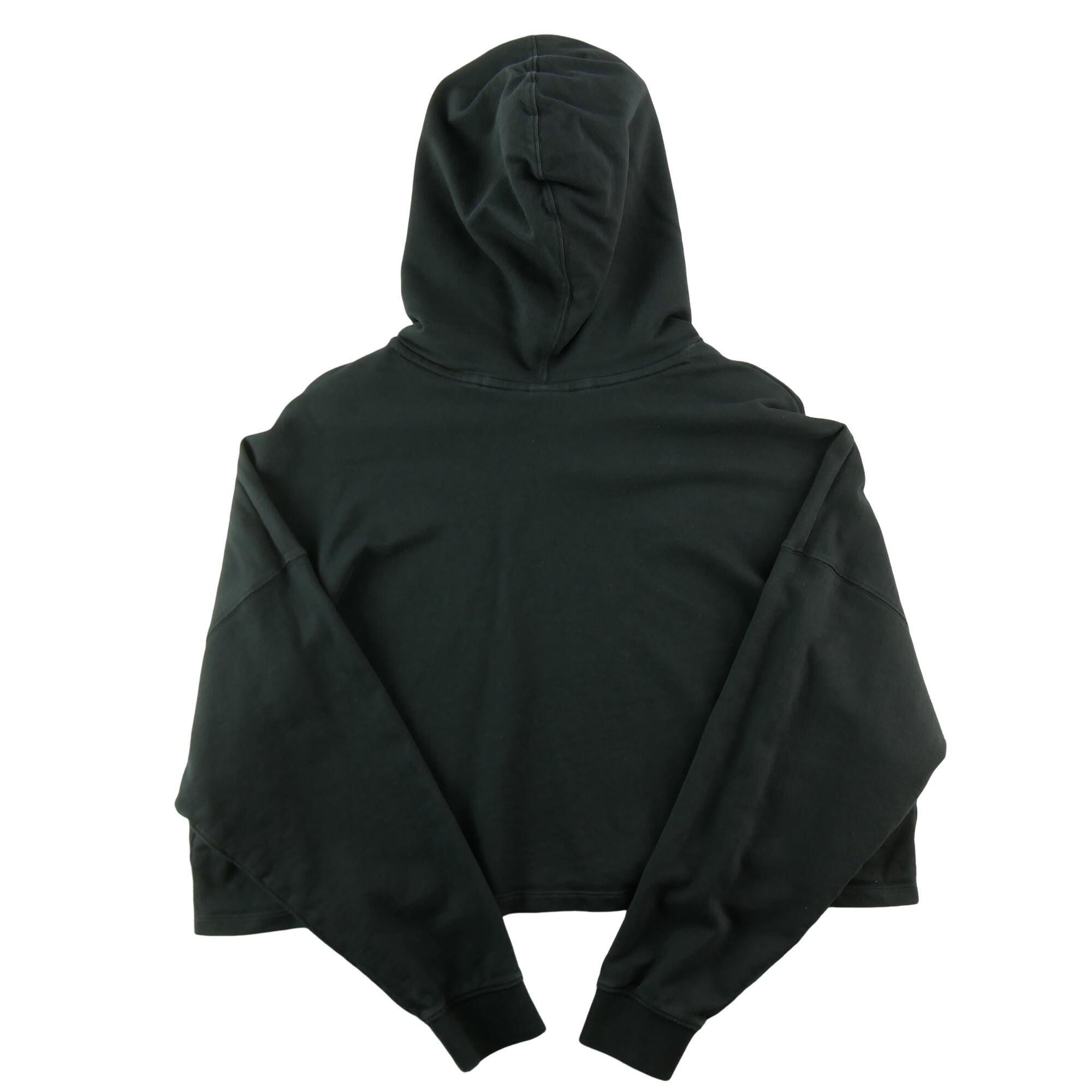 Refurbished - Adidas Kapuzenpullover Damen Crop - In gutem Zustand 2/5