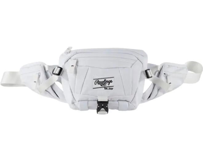 Rawlings Sling Bag Color White 1/2