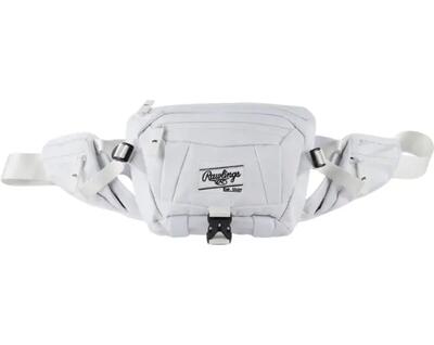 Rawlings sling bag color white