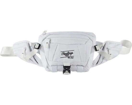 Rawlings Sling Bag Color White Baseball/Softball