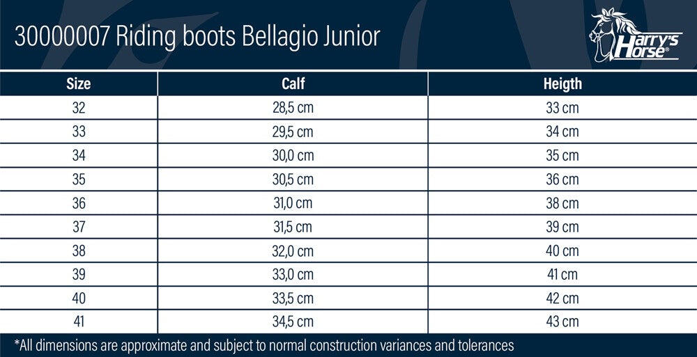 Rijlaars Bellagio Junior 5/5
