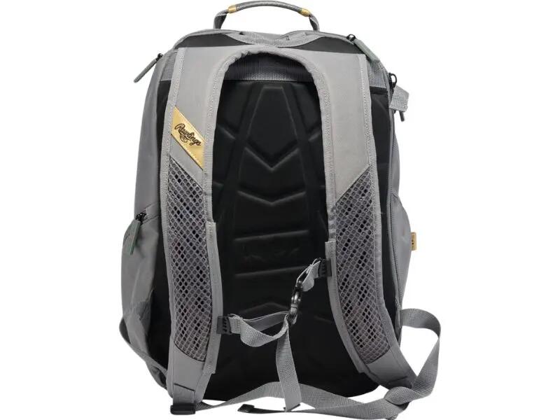 Rawlings GCUBKPK Gold Collection Utility Back Color Graphite Baseball/Softball 2/4