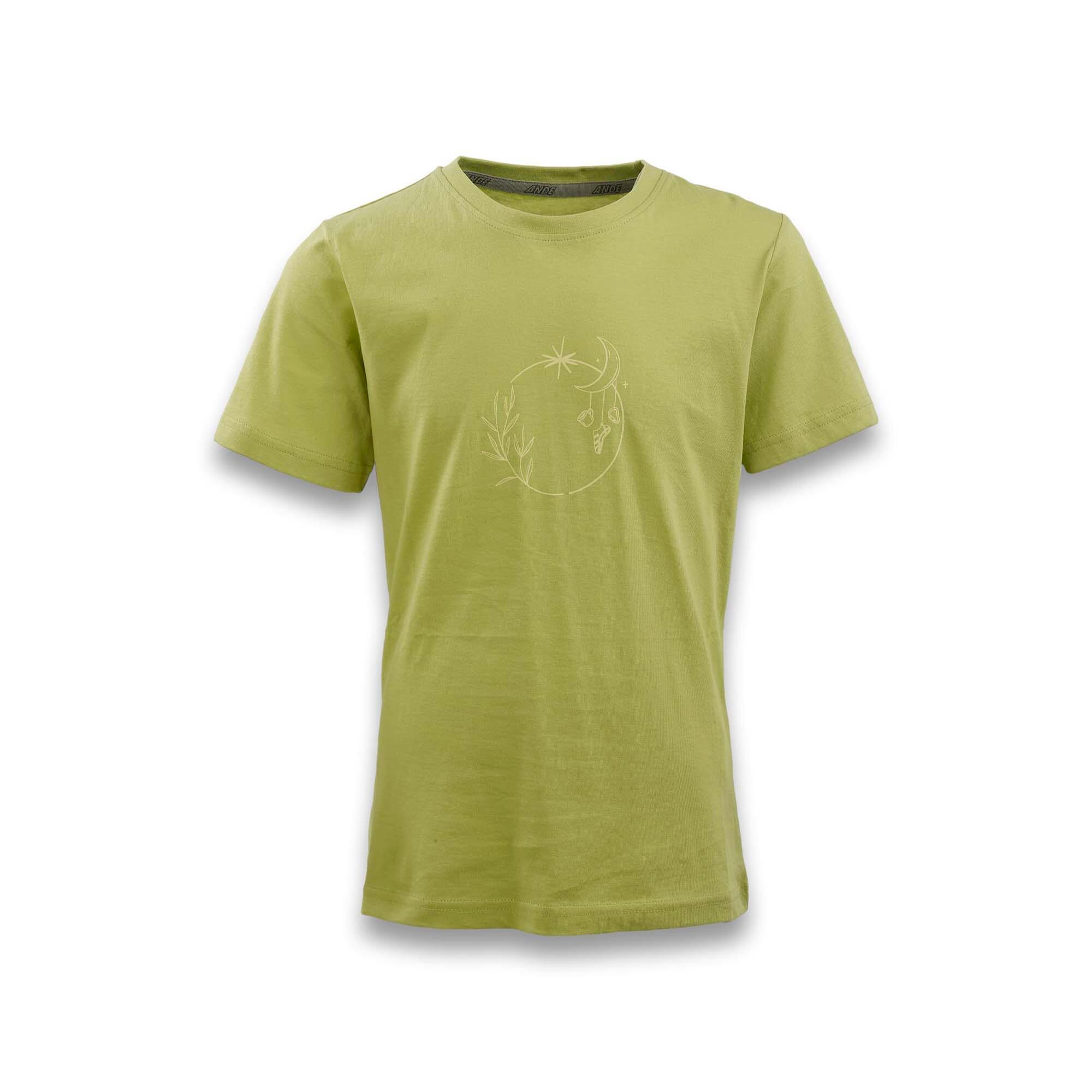 T-Shirt Ande New Spring Jr Criança 1/2