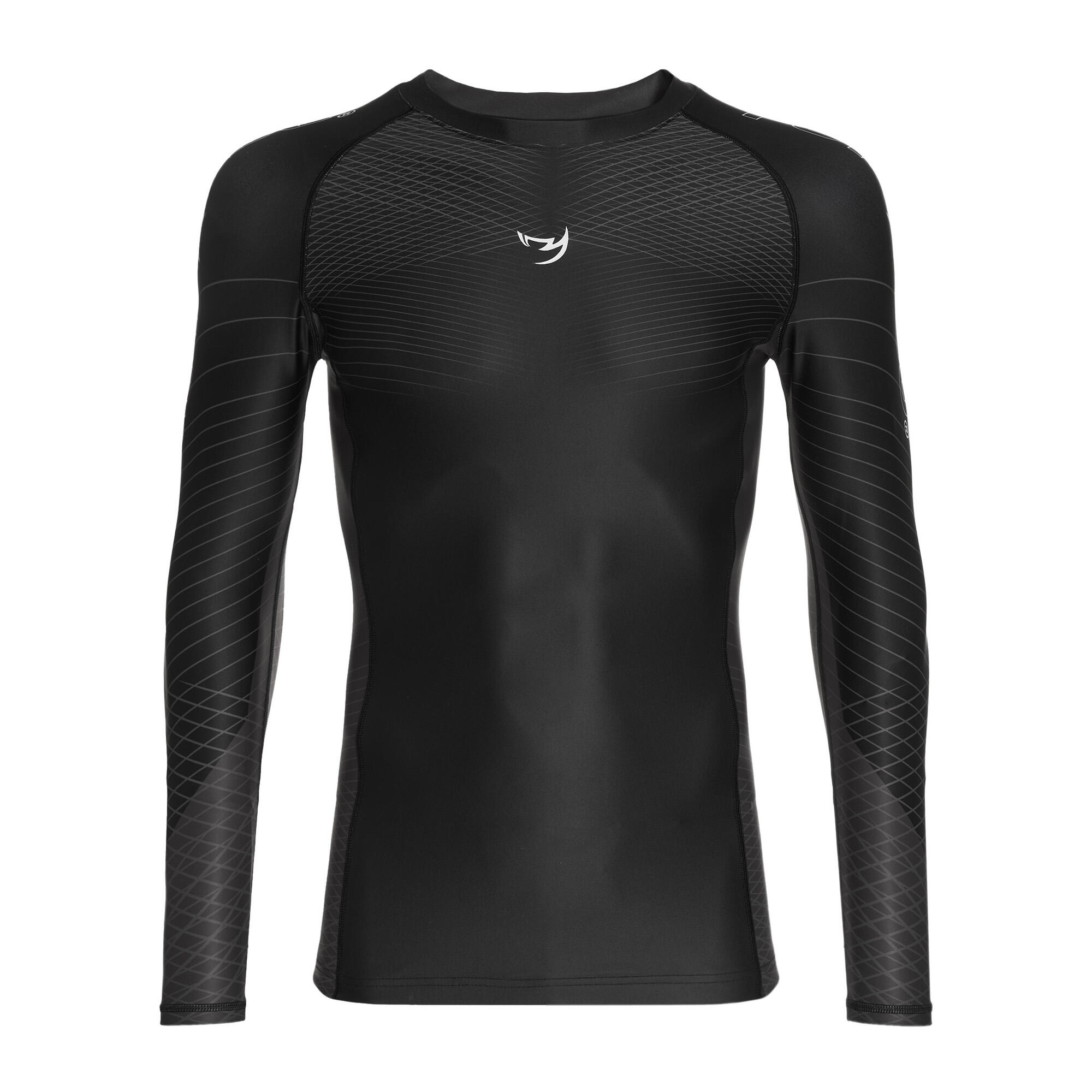Rashguard manches longues FUMETSU Competitor MK2 6/6