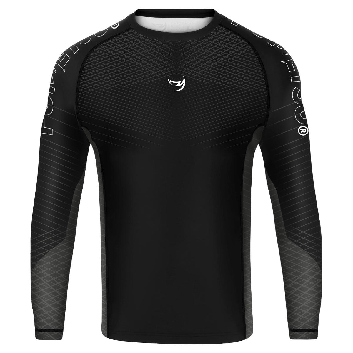 Rashguard manches longues FUMETSU Competitor MK2 5/6