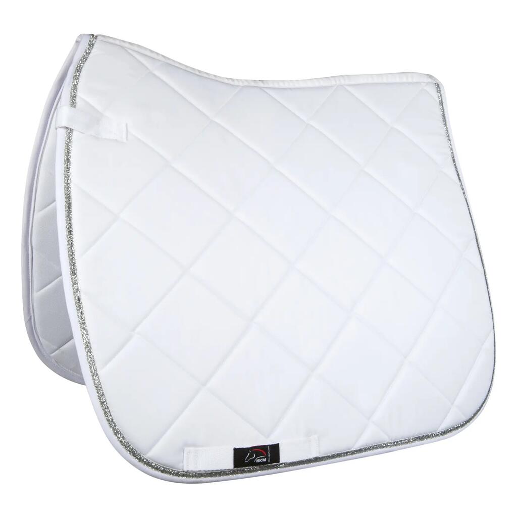 Dressage saddle pad for horses HKM Romy