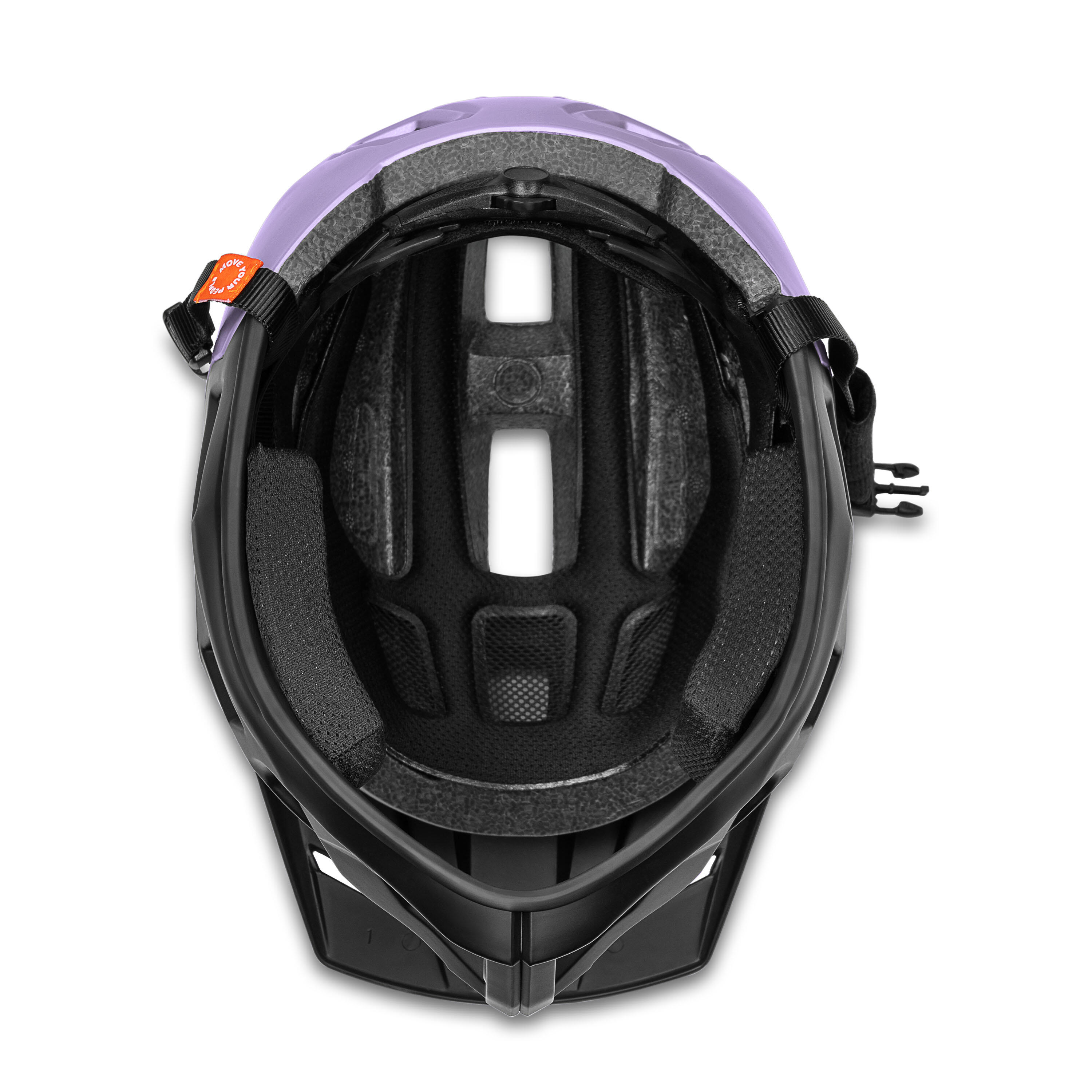 Capacete Full Face Movino Edge 418g BTT Trotinete Patins 51-54cm In-mold 6/7