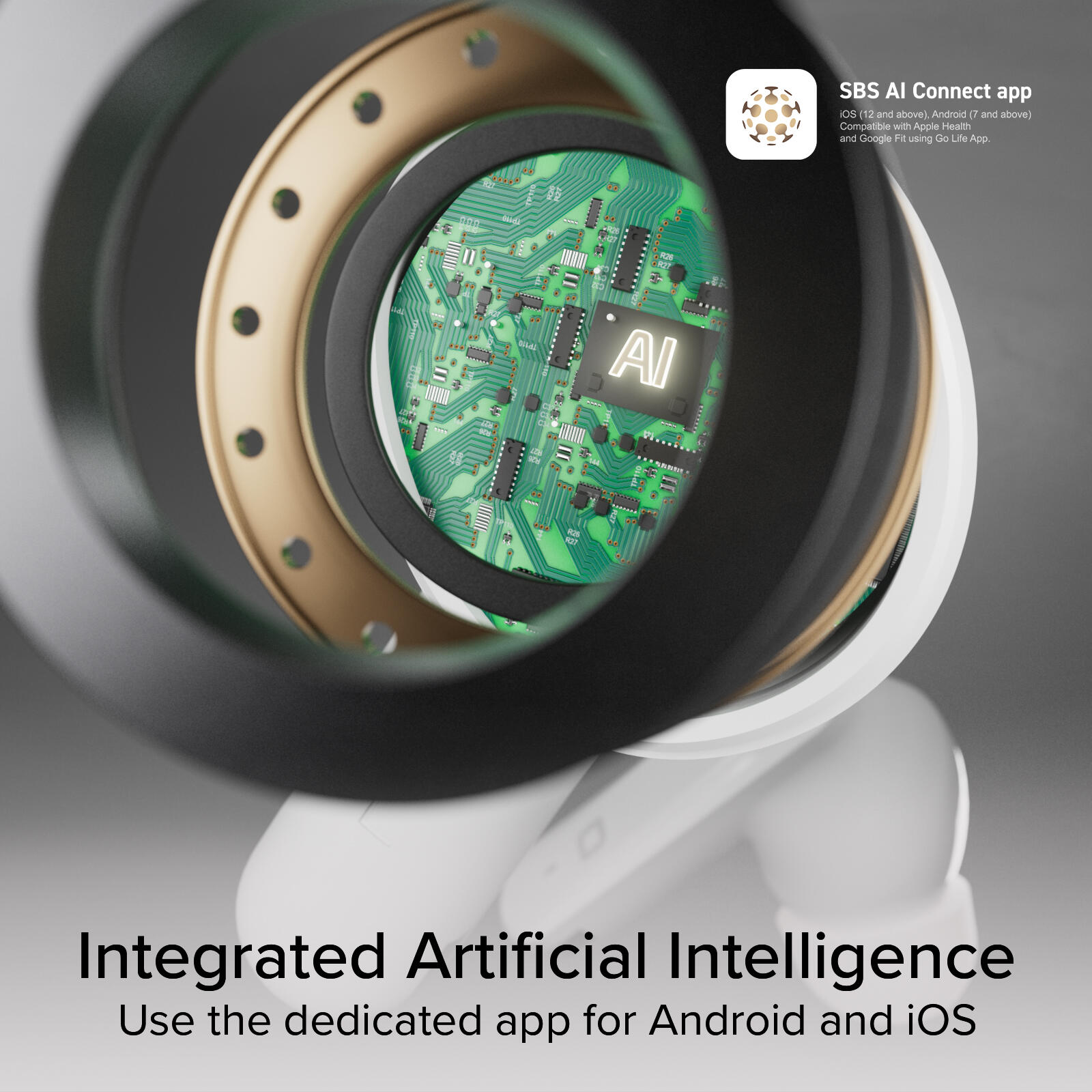 Écouteurs TWS Nexa AI avec intelligence artificielle pour résumés 6/7