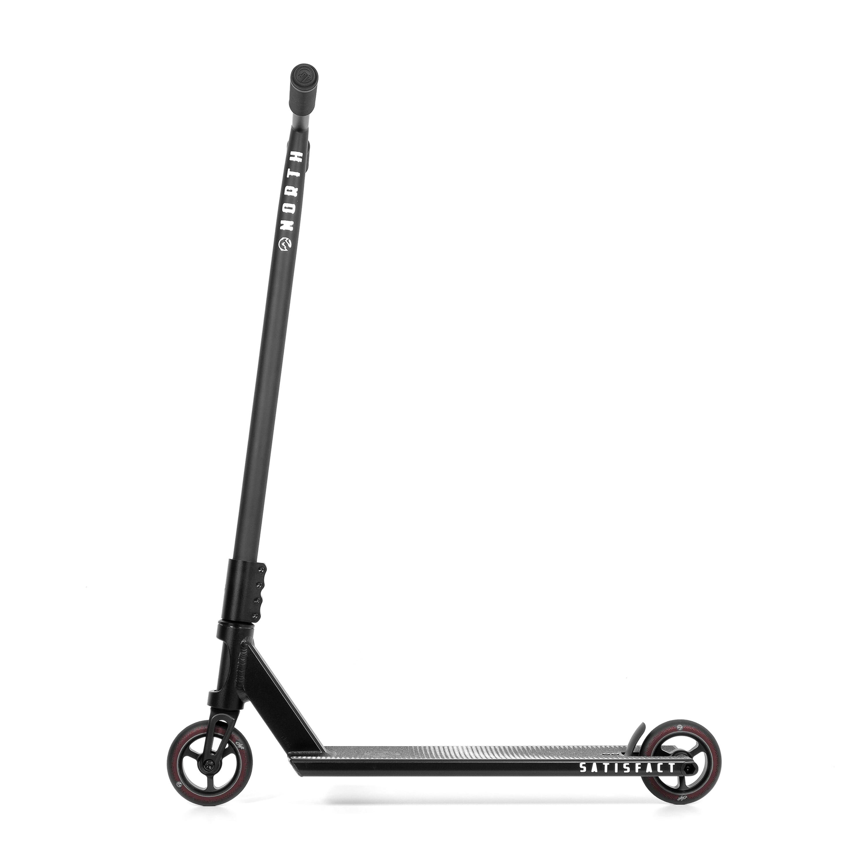 Trottinette Freestyle Complète - Satisfact - Noir - North 2/4
