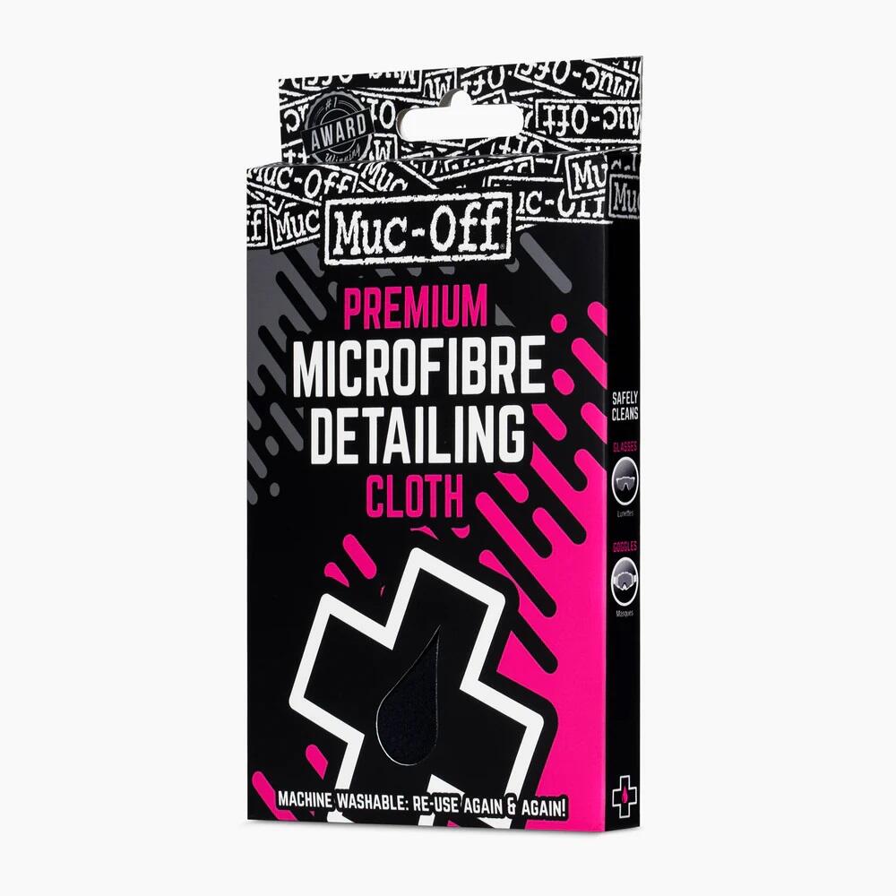 Muc Off Premium microvezel helm- en vizierdoek 4/5
