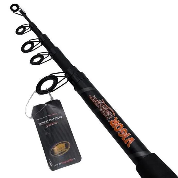 Lansete telescopica Lineaeffe Vigor Hard Core Evolution 3.3 m, 100-200 g 2/2