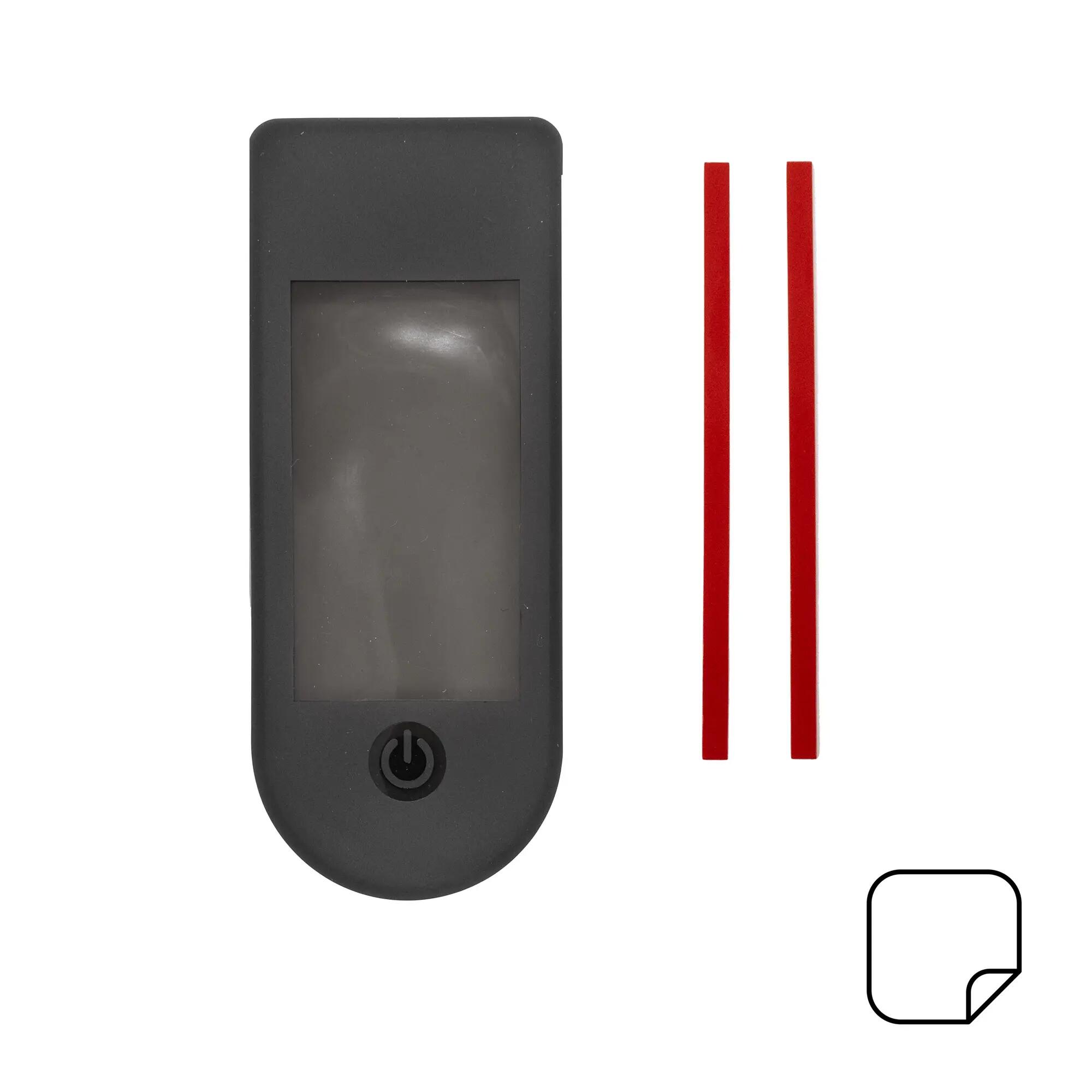 Protector pantalla Xiaomi Mi 4 lite GEN 2 negro 2/3