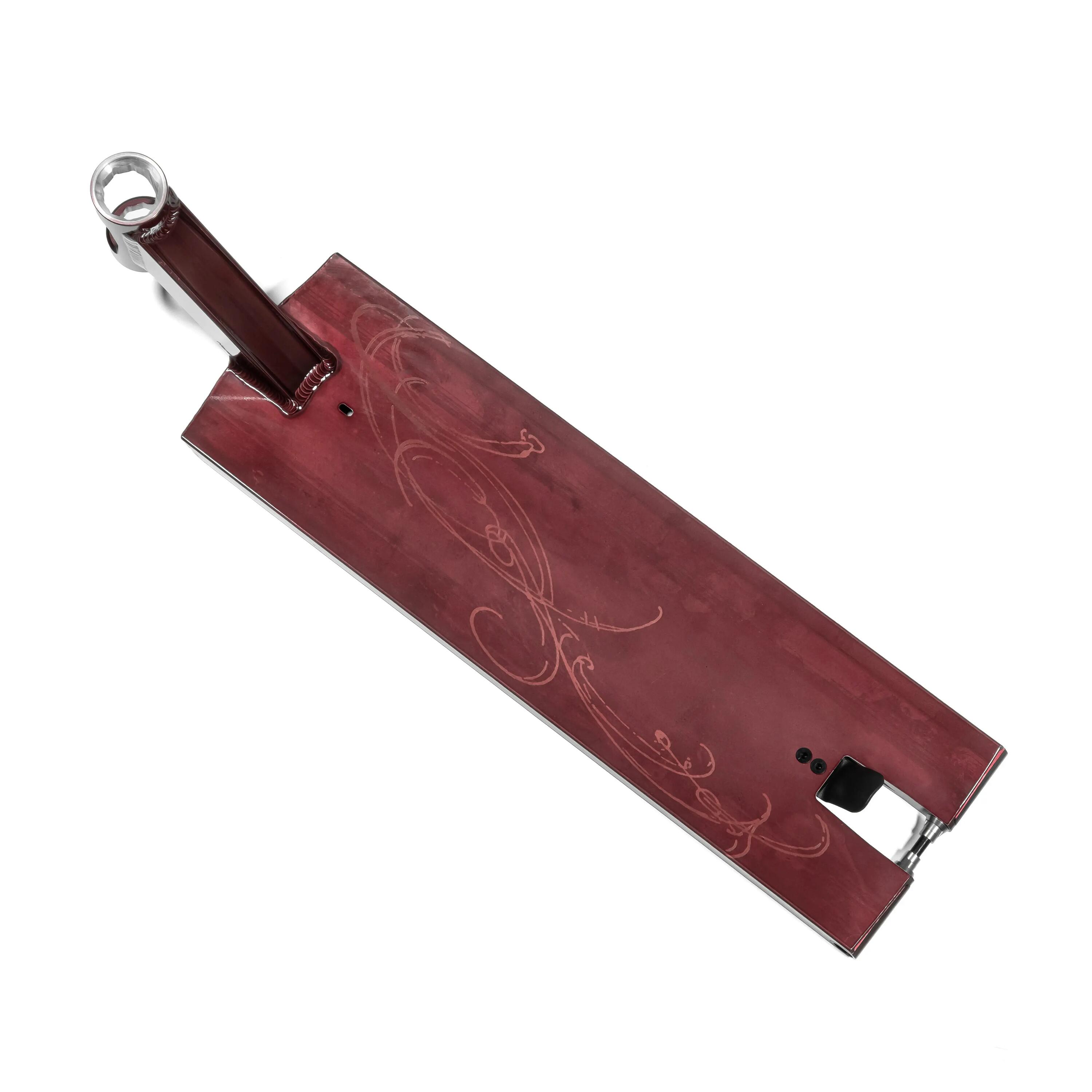 Deck Skateboard 6.75" x 23" - Vin Rouge 5/5