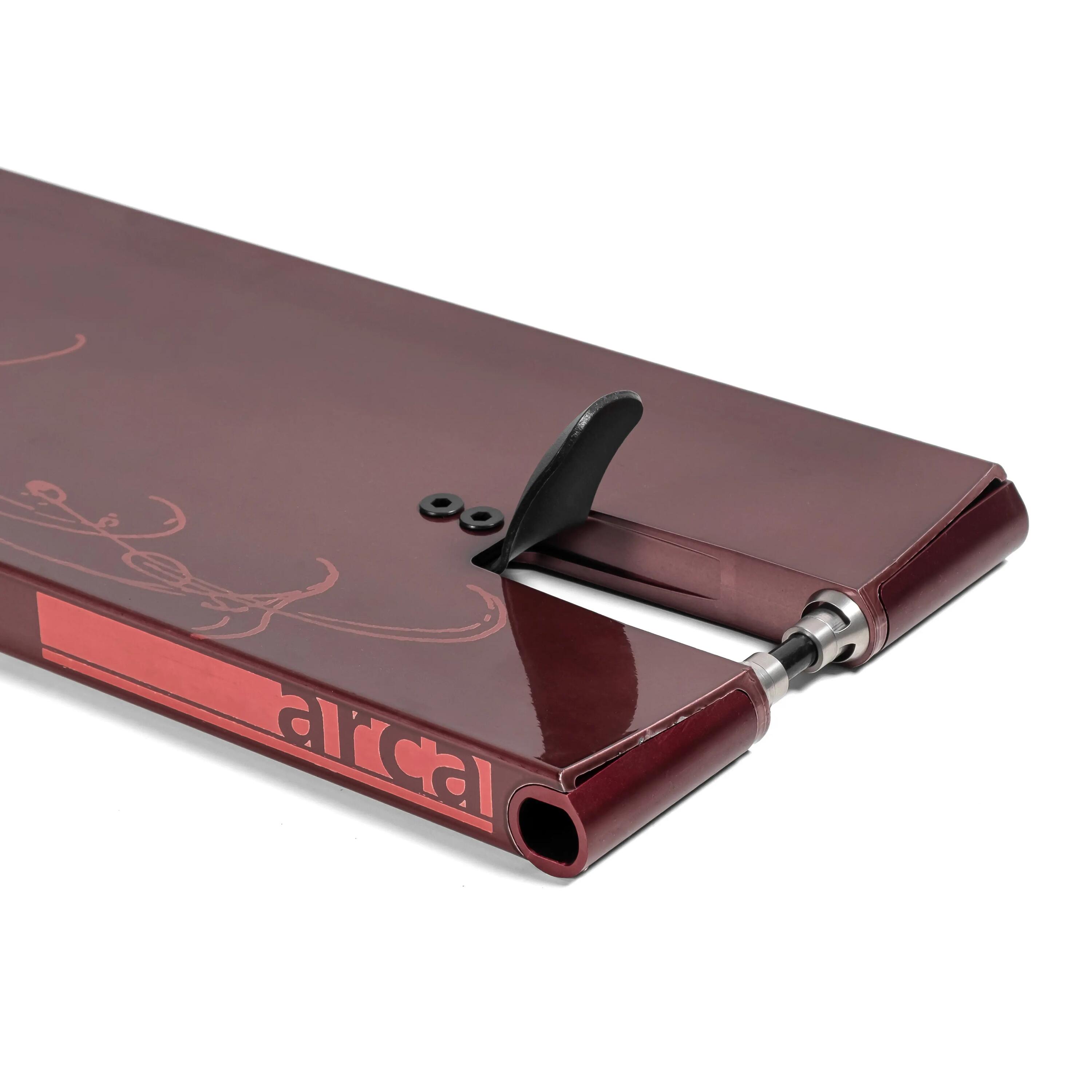 Deck Skateboard 6.75" x 23" - Vin Rouge 2/5