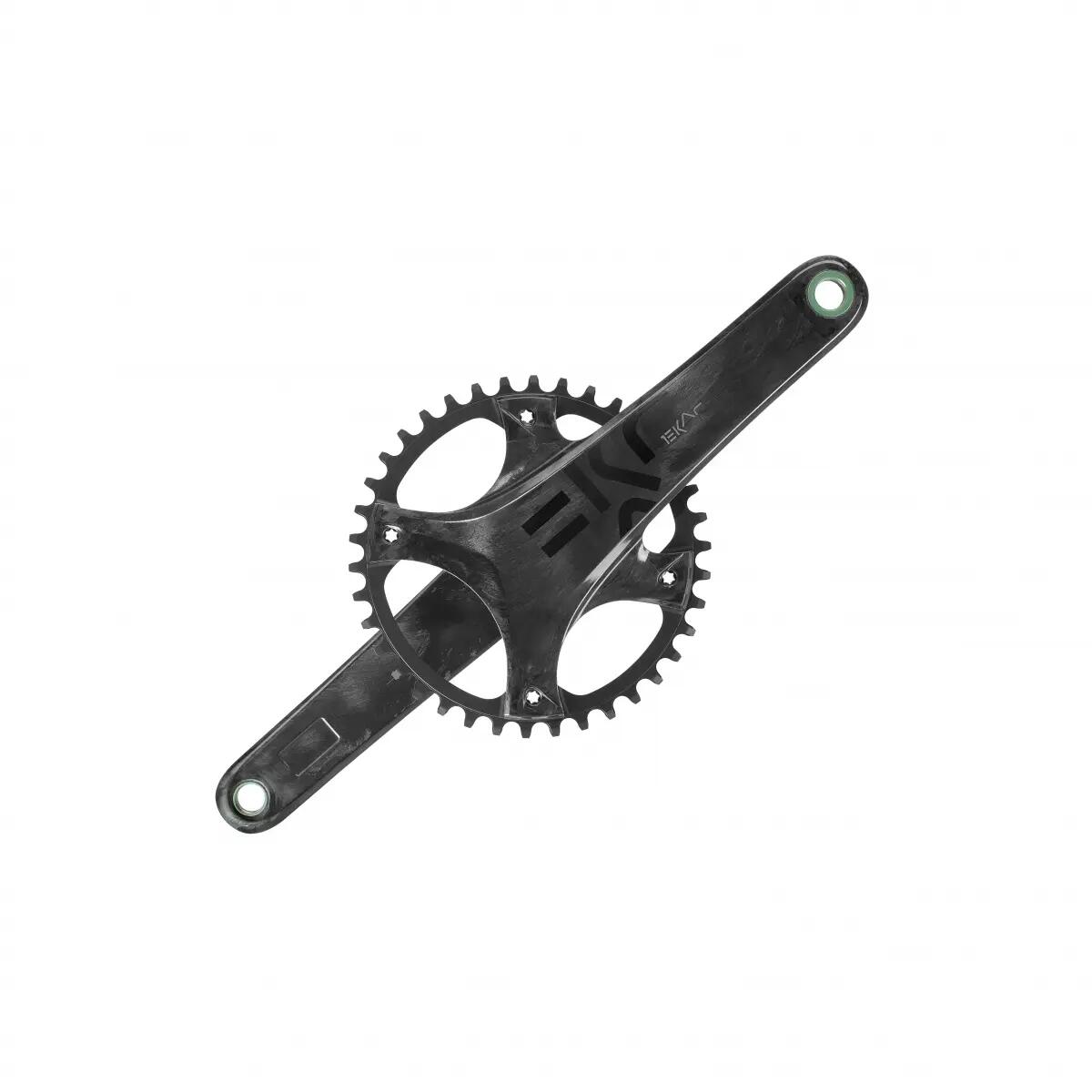 Platos y bielas de carbono sin cazoletas Campagnolo Ekar Ultra Torque Pro Tech 1 5/5