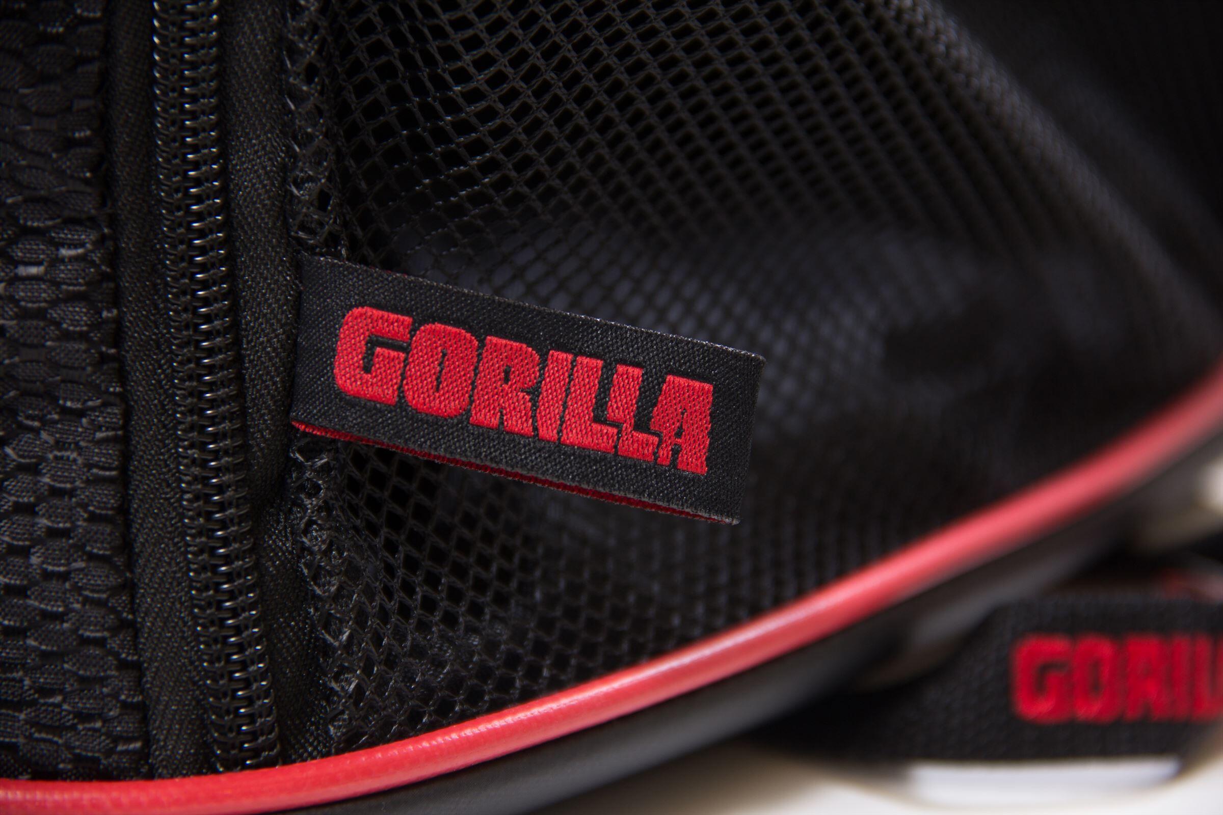 Jerome Gym Bag -  Nero/Rosso 6/7