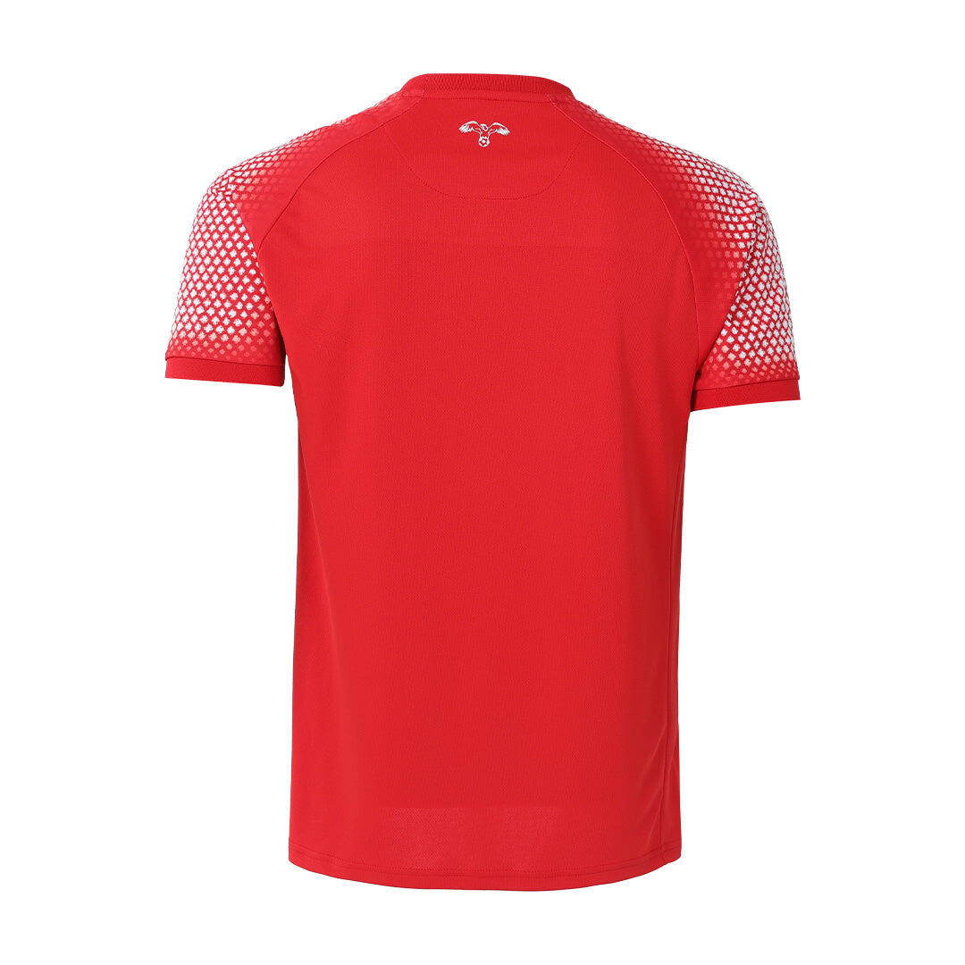 Kelme Camiseta Jordania 2ª Equipación Mundial Rojo Unisex 2/4