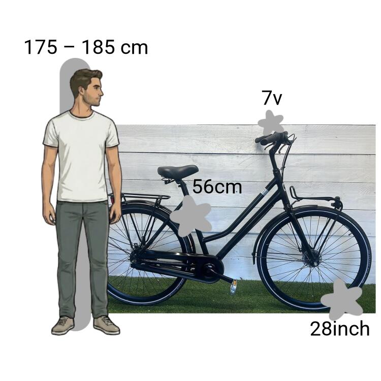 Gebraucht Cortina Transportfiets 2/4