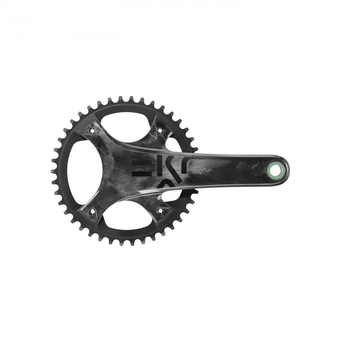 Platos y bielas de carbono sin cazoletas Campagnolo Ekar Ultra Torque Pro Tech 1 3/5