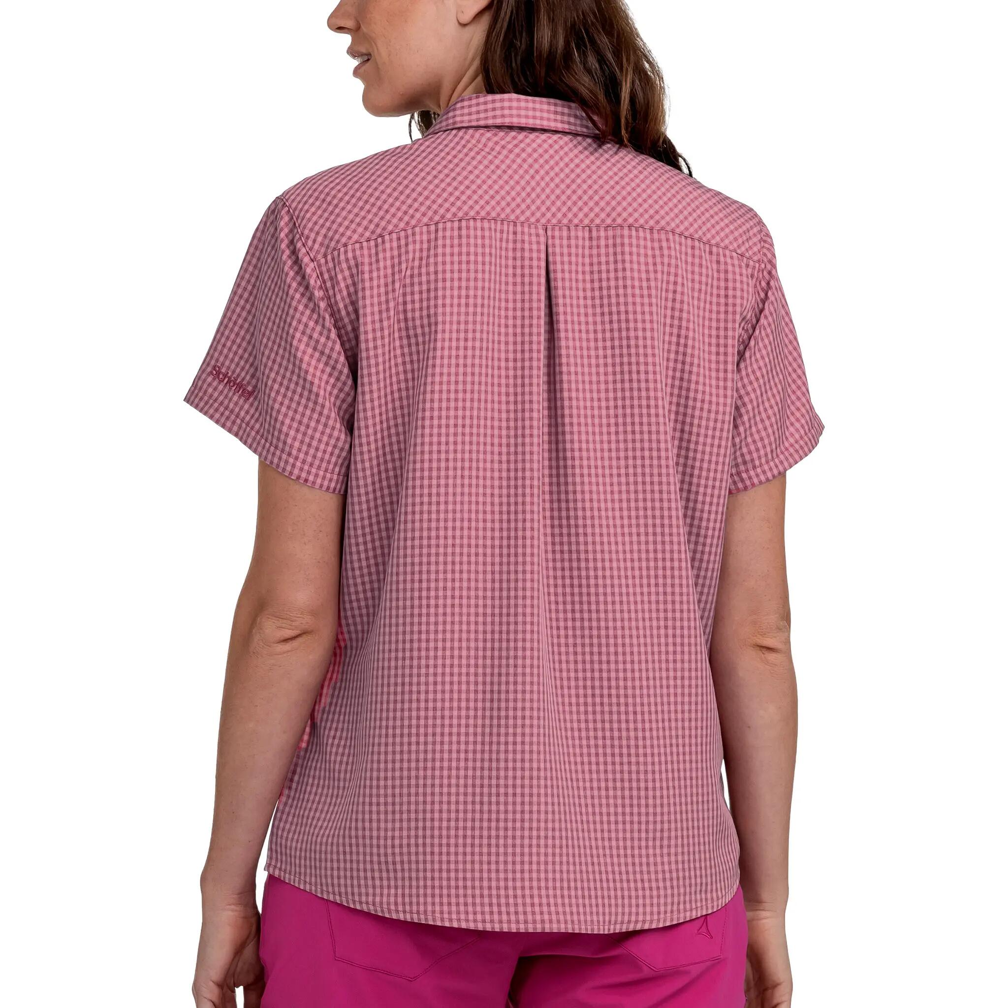 Wanderbluse schnelltrocknend leicht Damen - Hiking CIRC Blouse Style Dalfoss 4/4