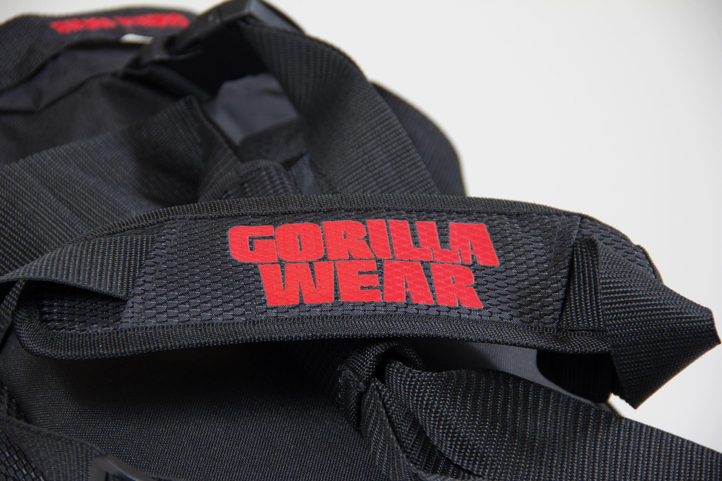 Jerome Gym Bag -  Nero/Rosso 5/7