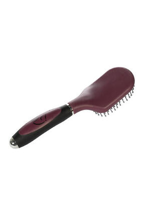 Brosse douce pour la queue et la crinière