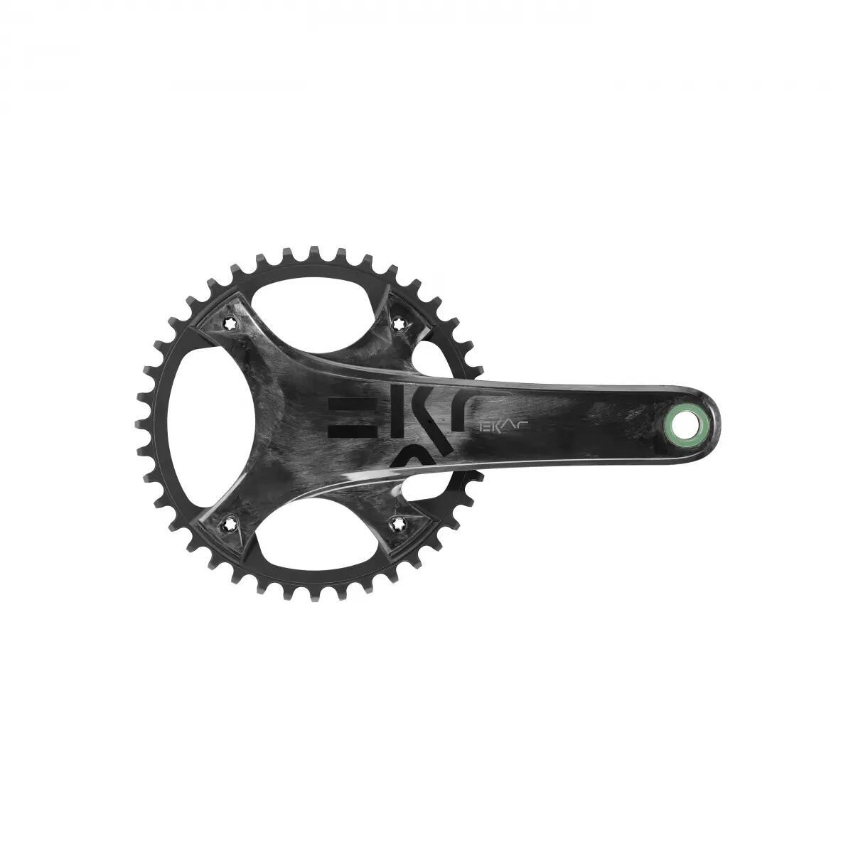 Platos y bielas de carbono sin cazoletas Campagnolo Ekar Ultra Torque Pro Tech 1 2/5