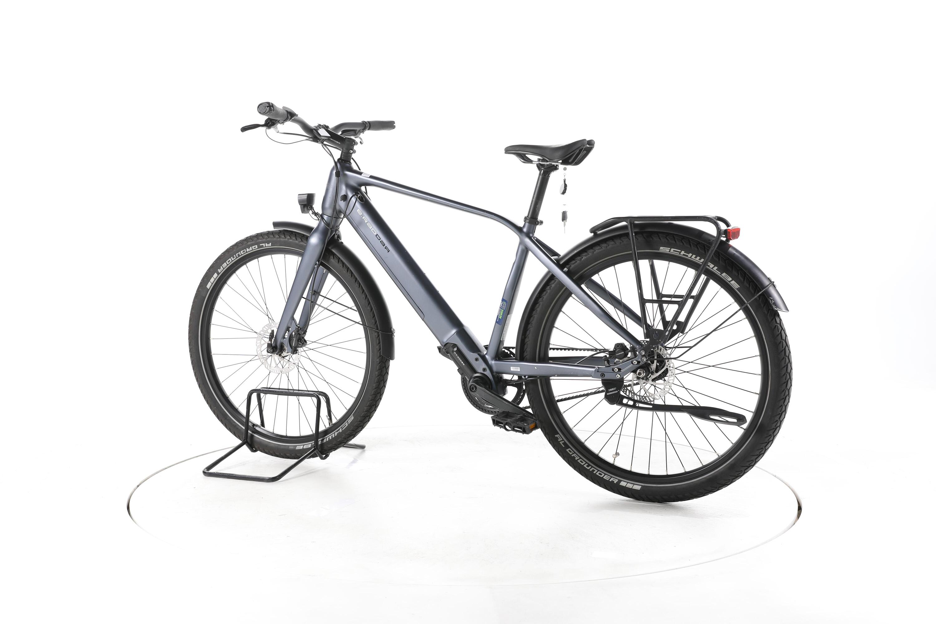 Tweedehands - Storck e:RADDAR Erde.2 City E-Bike - Zeer goed 7/7
