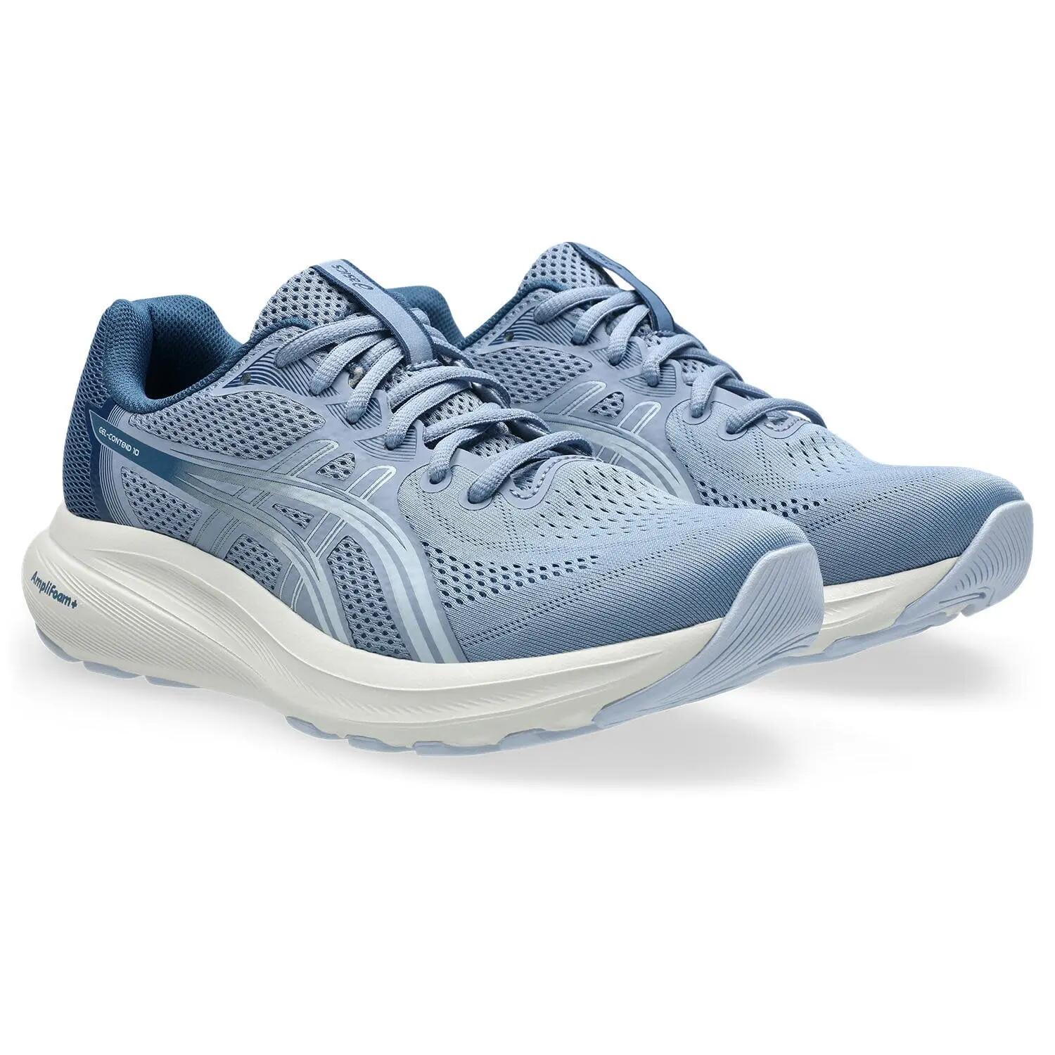 Chaussures - Course - Unisexe - Amortissant, Respirant - Gel Contend 10 - Blue 2/7