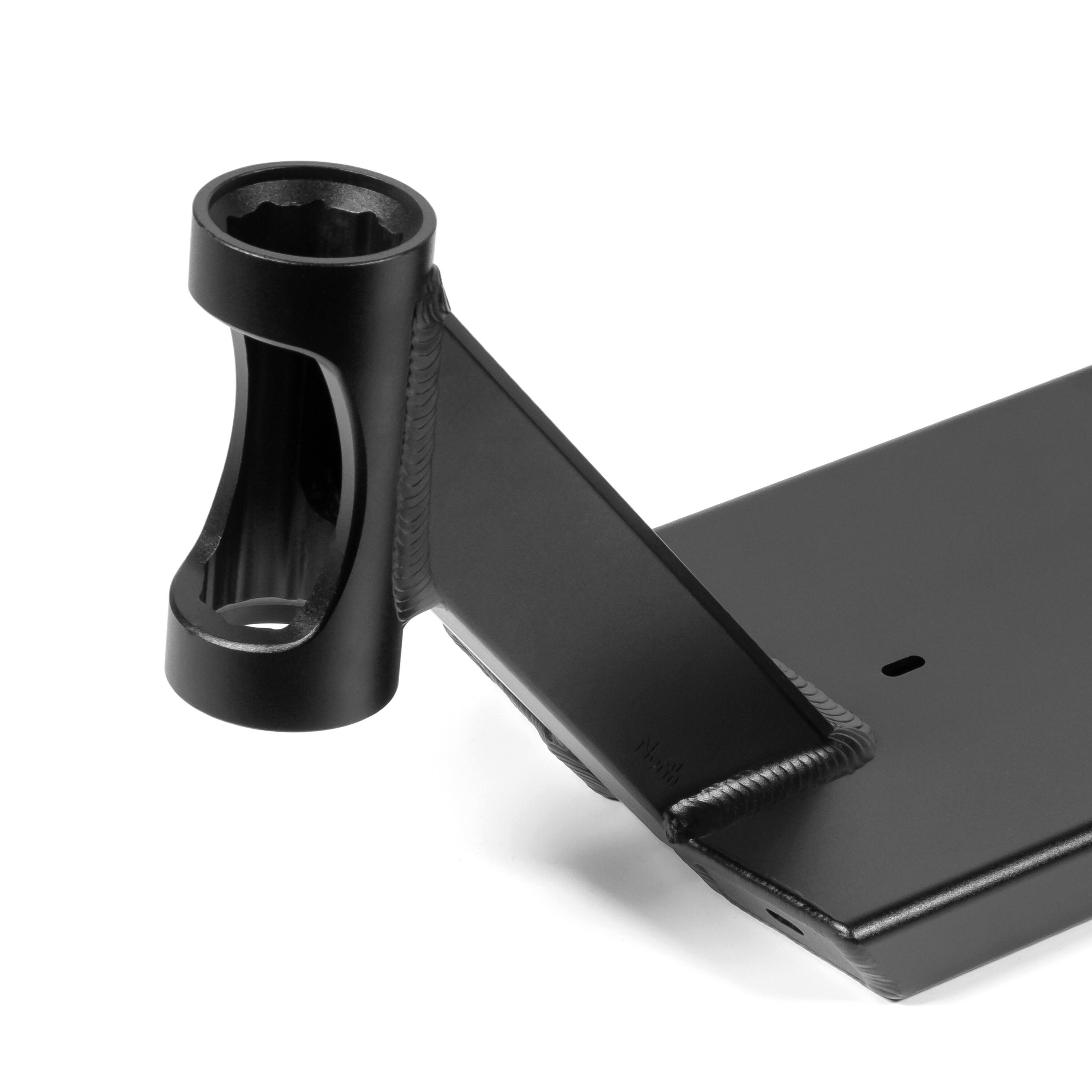 Tabla de patinete - Unity - 6.2X22 - Negro Mate - North 3/5