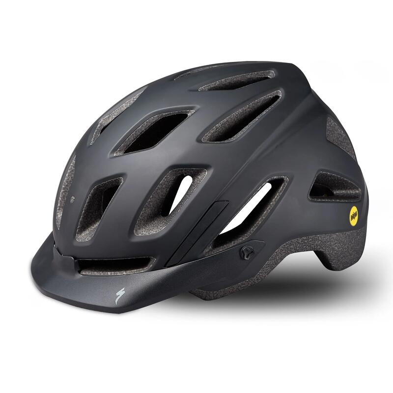 Casca ciclism bicicleta electrica Ambush Comp E-Bike cu ANGi - negru
