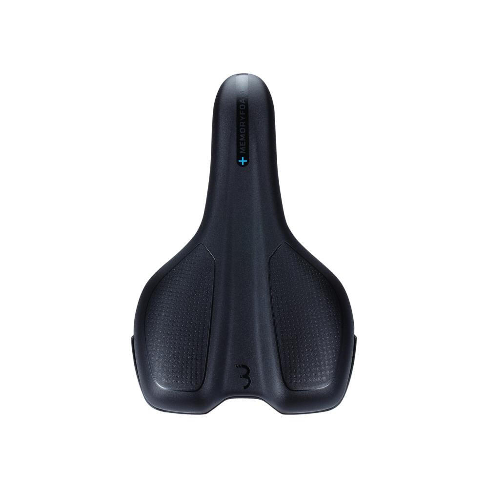 Sella BBB TouringPlus Active in schiuma di memoria Nero 2/3