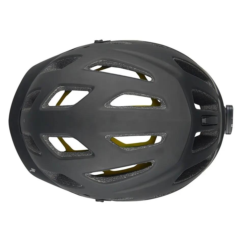 Casca ciclism bicicleta electrica Ambush Comp E-Bike cu ANGi - negru 2/5