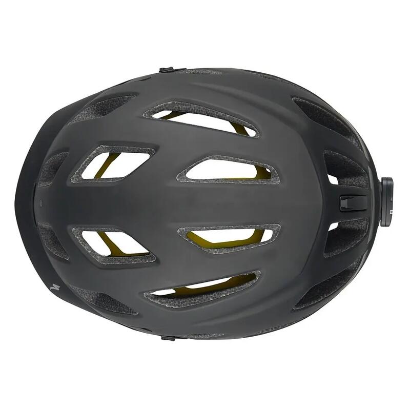 Casca ciclism bicicleta electrica Ambush Comp E-Bike cu ANGi - negru