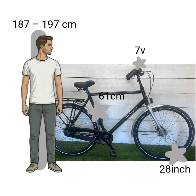 Bicicletta usata BSP 0-Seven 2/4