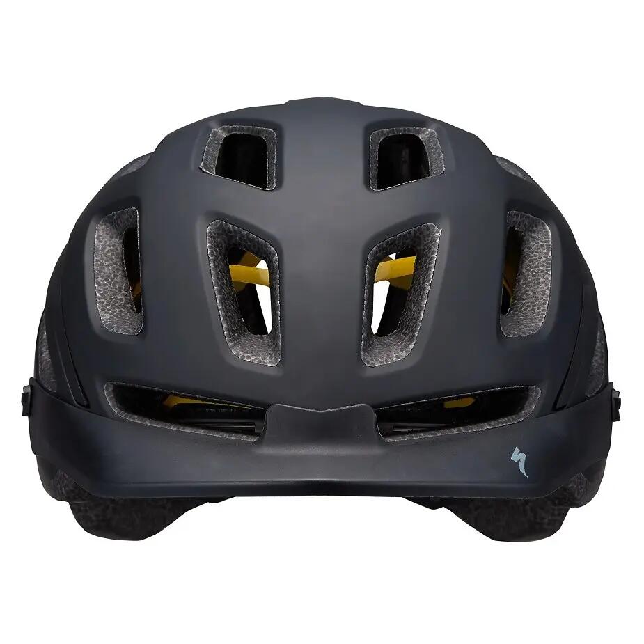Casca ciclism bicicleta electrica Ambush Comp E-Bike cu ANGi - negru 4/5